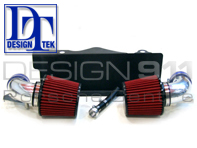 Air Induction Kit for Porsche 997 Turbo 2005>>   DesignTek